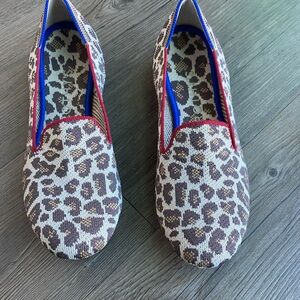 Rothy’s The Loafer in Mocha Spot